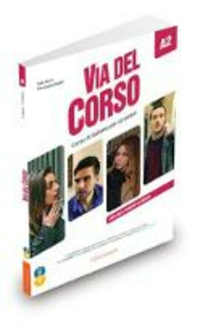 Via del Corso A2 Libro dello studente ed esercizi (+ audio + video)