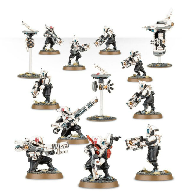 TAU EMPIRE - Pathfinder team