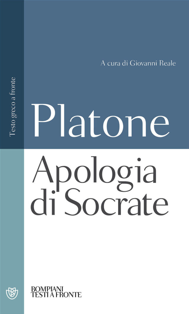 apologia di socrate. testo greco a fronte